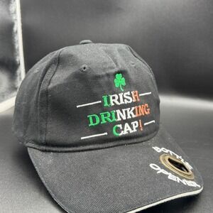 Liffey Artefacts Irish Drinking Hat Bottle Opener Brim‎ St Patricks Day Cap